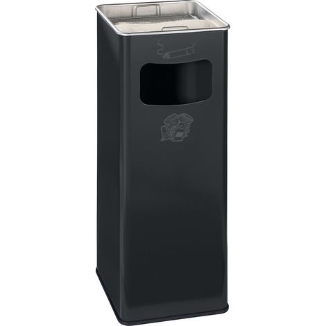 VAR, Combiné cendrier-poubelle, capacité 32 l, l x h x p 260 x (1/3)