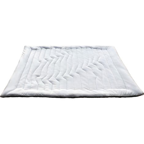 Tapis rafraîchissant pour chien et chat - Modèle amélioré - Portable et lavable - Idéal pour l'été - Antidérapant (1/5)