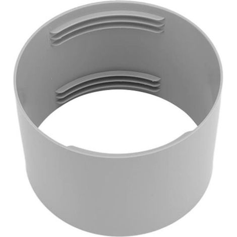 Coupleur de Tuyau D\'échappement de Climatiseur - - Blanc - Connecteur de Couplage - ABS - Étanchéité (1/4)