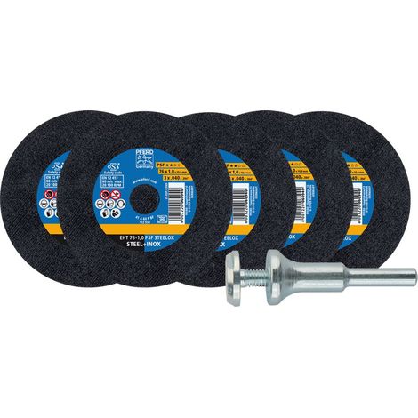 Pferd-tools STARTKIT EHT 76 discos de corte 76 mm
