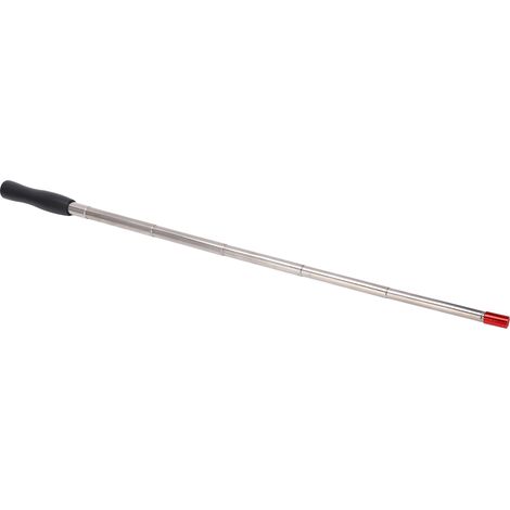 Poignée Télescopique en Acier Inoxydable pour Nettoyage de Bassin, Aquarium et Piscine (1/5)