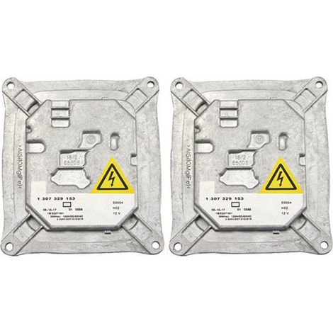 Two colors: Silver Material: Metal Headlight ballast module, Xenon lamp ballast, HID headlight (1/4)