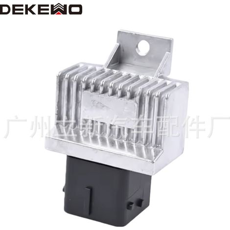 Kompatibel mit Nissan Renault Glühkerzensteuergerät 8200859243 9663824880 12V 8-polig