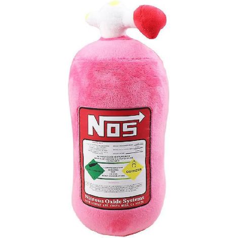 rosenos Oreiller De Bouteille D'oxyde Nitreux Coussin D'appui-tte Dcoratif De Voiture Oreiller En Peluche Cratif, Appui-tte (1/5)