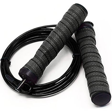 Corde à Sauter Réglable - Roulements à Billes Acier - Pour Entraînement Cardio ou Renforcement Musculaire - 1 Pièce (1/5)
