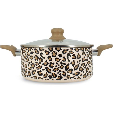 Faitout en aluminium recyclé 24cm, LEOPARD (1/5)