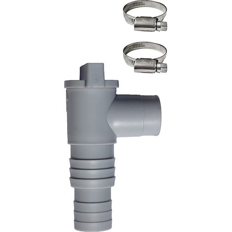Vanne d'arrêt de piscine 1 pack, vanne de piscine avec raccord de tuyau de 32 mm, pièces de piscine à piston (1/5)