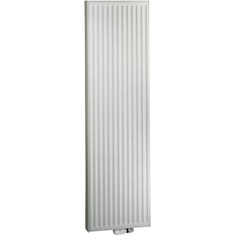Stelrad – Radiateur eau chaude acier vertical 2000 x 500 mm – 6 trous – Puissance 2145W – Chaleur douce et homogène – Gain d'espace