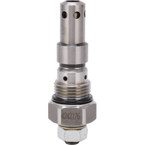 Soupape de décharge métallique EX200-2 3 de rechange pour engins de terrassement (1/5)