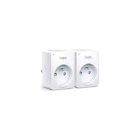 Prise connectée Tp Link MINI PRISE CONNECTEE WIFI PACK2