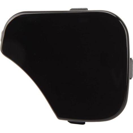 Couvercle d'oeil de Remorquage de Pare-chocs Avant Noir Compatible avec MK6 2005-2008 (1/5)