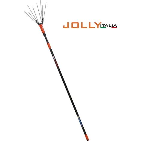 Abbacchiatore elettrico a batteria Jolly Italia V34 con Asta Telescopica per la Raccolta Olive (1/4)