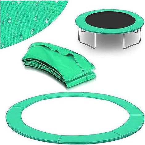 Schutzpolster für Trampolin-Ersatzfedern Ø 183/244/305/366/396/427 cm, universelle Federabdeckung für den Innen- und Außenbereich - Q13FT/396cm Q 13FT/396cm (1/5)