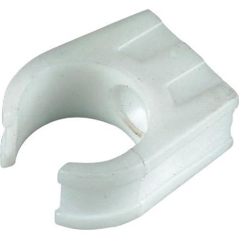 OS16W FloPlast 21.5mm Overflow Pipe Clip White