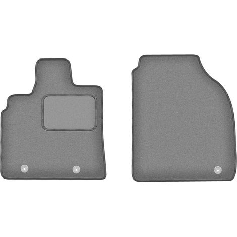 Tappetini anteriori per auto per: Acura MDX I SUV (2001-2006) grafite (1/5)