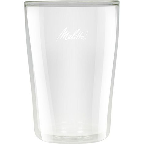 Melitta Set di 2 bicchieri in borosilicato trasparente (1/5)