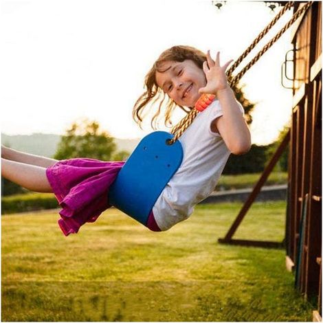Siège de balançoire pour enfants Vert, Siège de balançoire,limite de poids 250 LB (1/5)