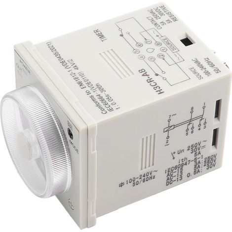 Minuterie de tir anti-poussière à double retard, module de relais étanche, contrôle automatique mécatronique pour la communication à distance (1/4)
