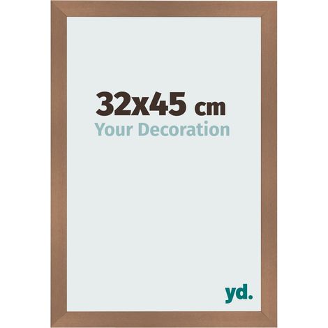 yd. - Cadre photo 32x45 - Cuivre Decor - MDF - Bologna (1/5)