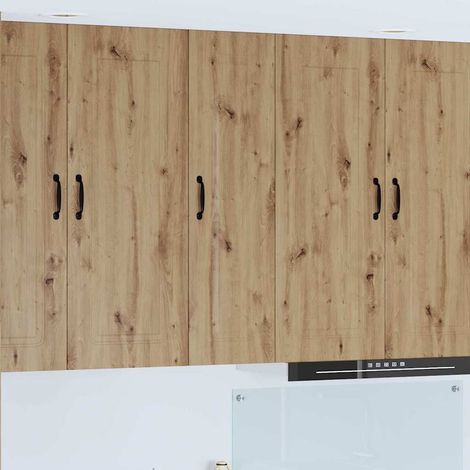 vidaXL Dishwasher Panel Kalmar Artisan Oak 30 x 31 x 100 cm (1/5)
