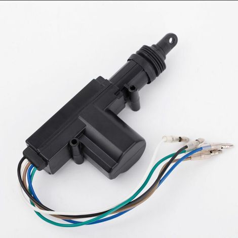 Hochleistungs-Türschlossantriebsmotor für Pkw, 5-adrig, 12 V, Modell: 28 (1/5)