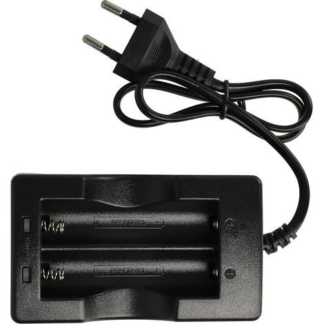 CCYKXA Battery Charger Compatible with 17670, 18650 Batteries, Li-ION Household Batteries (3.7V)