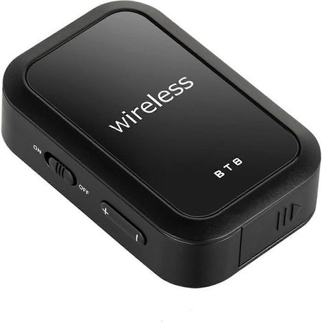 Drahtloser Empfänger, Bluetooth-kompatibler 5.0-Audioempfängeradapter, Lavalier-Mikrofon