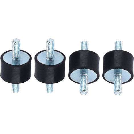 Amortisseur de vibrations en caoutchouc pour pompe de compresseur d'air M4 1510 (1/5)
