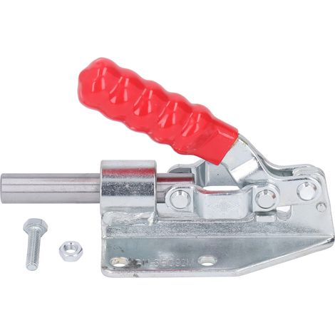 Pince à levier Push-Pull en acier inoxydable, force de serrage élevée, étau léger pour menuiserie et bricolage (1/5)