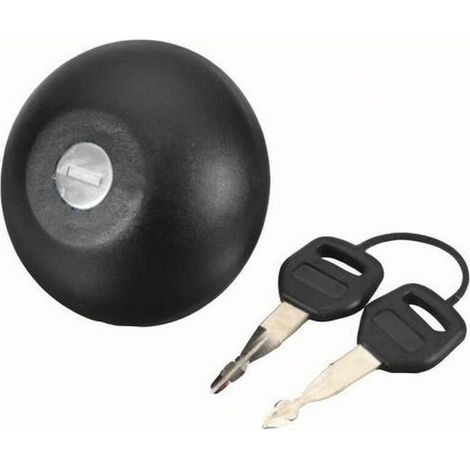 Bouchon Réservoir Essence À Clé - Compatible Renault Master II Clio Kangoo Trafic 1998-2010 - Référence 7701471585 - Unité