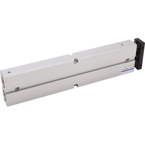 Vérin pneumatique à double effet, alliage d'aluminium, acier inoxydable, TN16, 0,10,9 MPa, 10200 mm (TN16X175-S) (1/5)