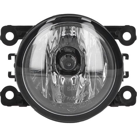 Phare antibrouillard halogène avant droit feu antibrouillard rond adapté pour RENAULT scénic II/LAGUNA II/MGANE II (1/4)