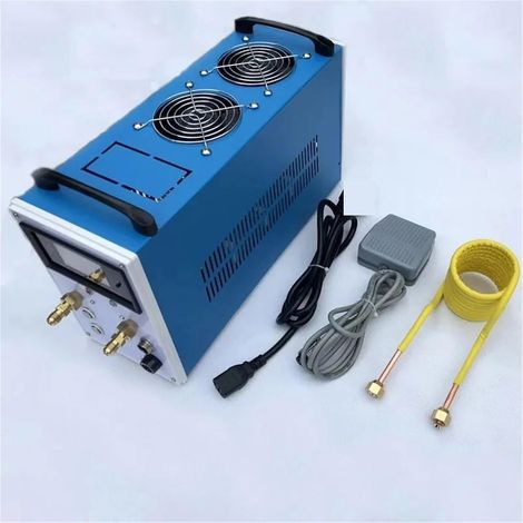 Outil de chauffage par induction Chauffa par Induction ZVS 2800W, Machine de chauffa par Induction, four de des métaux, souda à haute fréquence, équipement de trempe des métaux (1/5)