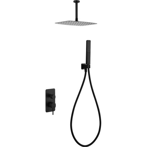 IMEX GPS069/NG FIRENZE-SASSARI Monomando Conjunto Empotrado Negro - ref: GPS069/NG (1/2)