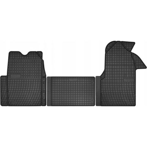 Alfombrillas de goma estándar para Renault Master 2 (1999-2010) (1/5)