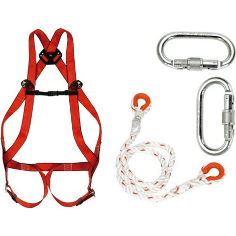 Kit complet anti-chute Climax pour plateforme mobile