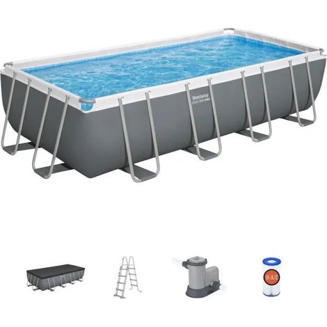 Pool Bestway steel pro max Kapazität 14812 l Maße 549x274 cm