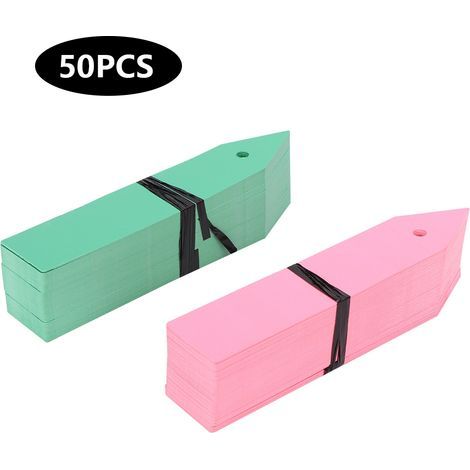 80 étiquettes PVC adhésives pour pots de fleurs, bocaux et contenants - Marquage facile et identification rapide (1/5)