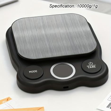 Balanza de cocina de alta precisión, 15 kg, balanza doméstica para frutas, alta precisión, alta calidad, balanza electrónica multifuncional. (1/4)