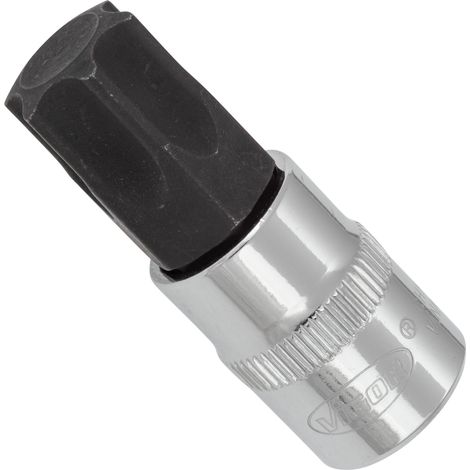 VIGOR Schraubendrehereinsatz, 3/8 (10 mm) Vierkant hohl, Innen TORX Profil, SW T70, Art.Nr. V6083 (1/2)