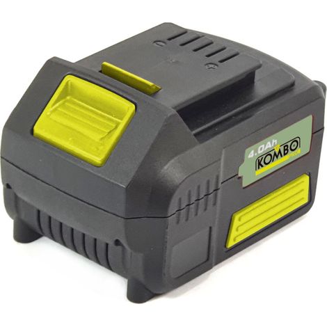 KOMBO PRO EASY BATTERIA LI-ION 4.0 MAH 20V POTENZA MAX 900W INDICATORE LED (1/2)