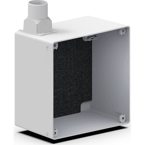 Boîtier LC/E-UP sans couvercle, avec clapet anti-retour d'air