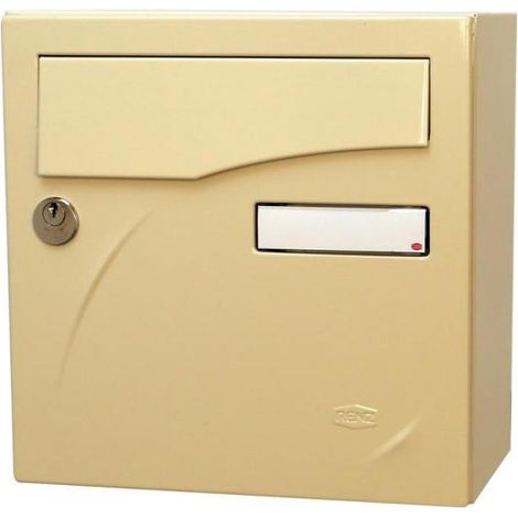 Boîte aux lettres compact PREFACE - RENZ Ivoire 150                                 Ivoire                                              285  285                    150