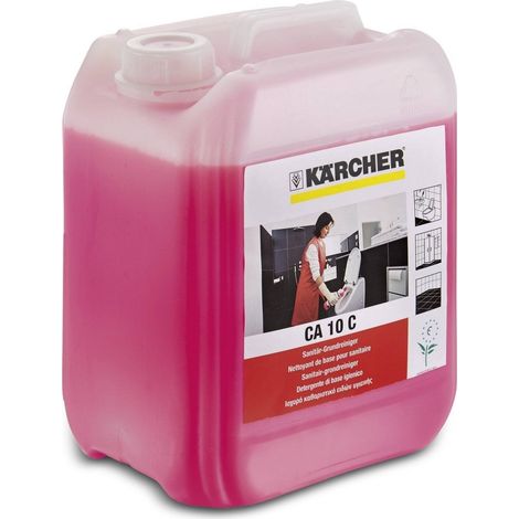 Nettoyant en profondeur pour sanitaires CA 10 C, 5 l - 62956780 - Karcher