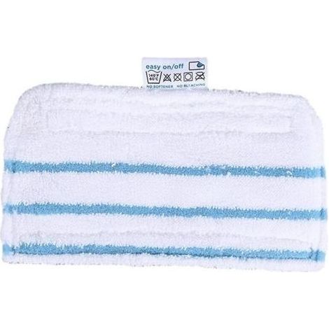 pair Adapté pour Black/decker steam mop fsm1610 1630 nettoyage chiffon drag, chiffon de nettoyage (1/5)