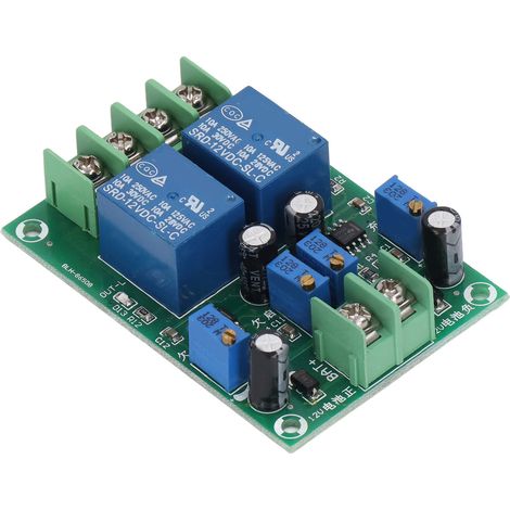 Ladesteuermodul, Batterieladeregler, Schalter, Überspannungsschutzplatine, 12 V (1/5)