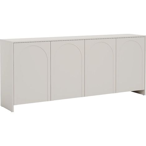 Credenza 4 ante - Beige - NALYRA di Maison Céphy (1/5)
