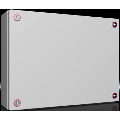 Rittal KX 1511.000 Caja de instalación gris claro 40x40x12 cm