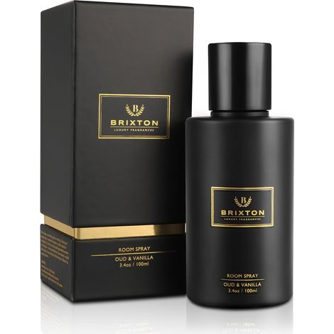 Spray per ambienti Brixton Fragrance Mist 100ml Oud & Vanilla Homms (1/5)