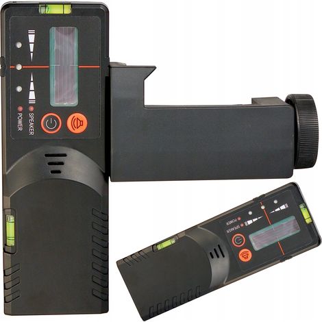 Receptor láser Lamigo RC-10 para láseres de línea cruzada rojos y verdes. (1/3)